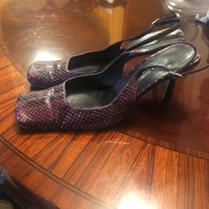 Dolce&Gabbana Snakeskin shoes